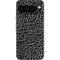 Elephant Print Black Pixel 9 Pro XL Skin